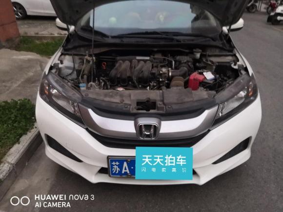 [南京·苏A] 二手本田锋范2015款 1.5L CVT舒适版