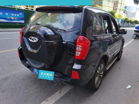 [温州·浙C] 二手奇瑞瑞虎32015款 1.6L 手动智尚纪念版