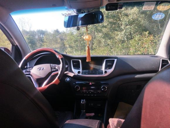 [金华·浙G] 二手现代途胜2015款 1.6T 双离合两驱智能型