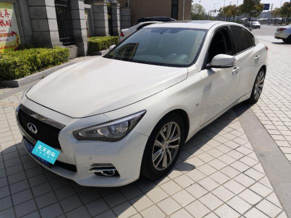 [南通·苏F] 二手英菲尼迪英菲尼迪Q502014款 3.7L 舒适版