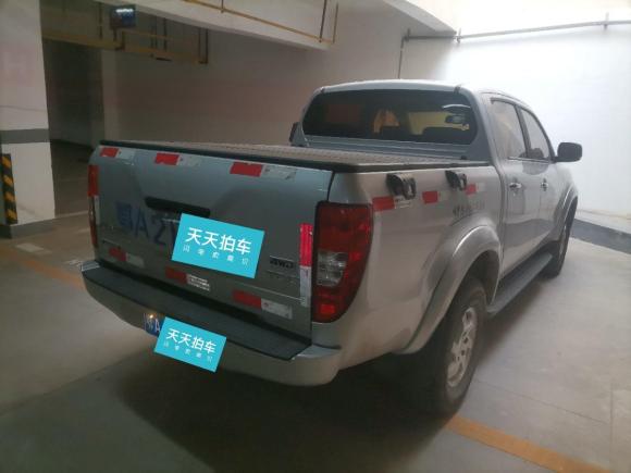 [武汉·鄂A] 二手江铃域虎52018款 2.4T经典版柴油手动四驱豪华型JX4D24A5L