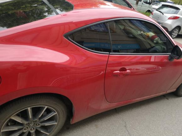 [武汉·鄂A] 二手丰田丰田862013款 2.0L 自动豪华型