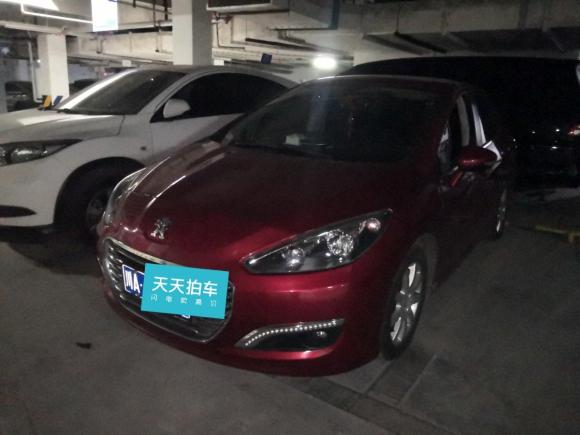 标致标致3082013款 1.6L 自动优尚陈坤出色版「成都二手车」「天天拍车」