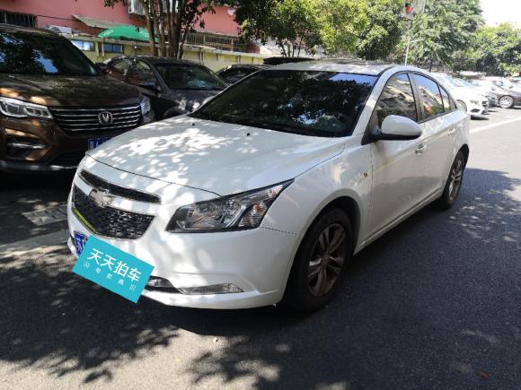 雪佛兰科鲁兹2015款 1.5L 经典 SE AT「上海二手车」「天天拍车」