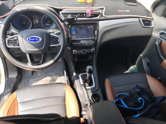 [常州·苏L] 二手开瑞开瑞K602017款 1.5L 手动旗舰型