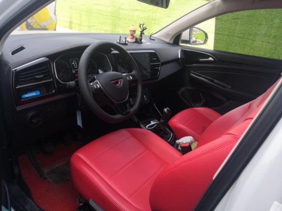 [无锡·苏B] 二手捷达捷达VS72021款 1.4T 手动进取版