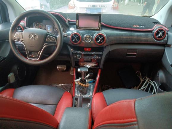 [苏州·苏G] 二手北汽绅宝绅宝X252015款 1.5L 自动豪华型