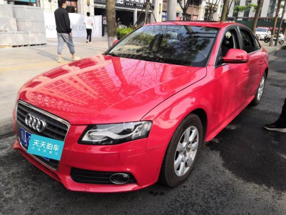 奥迪奥迪A4L2012款 2.0 TFSI 自动标准型「成都二手车」「天天拍车」