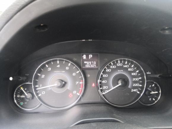 [济南·鲁A] 二手斯巴鲁力狮2010款 2.0i旅行导航版