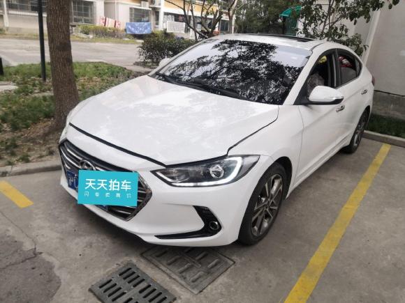 现代领动2016款 1.6L 自动智炫·精英型「上海二手车」「天天拍车」