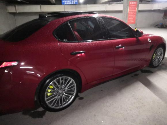 [南昌·赣A] 二手阿尔法罗密欧Giulia2017款 2.0T 280HP 豪华版