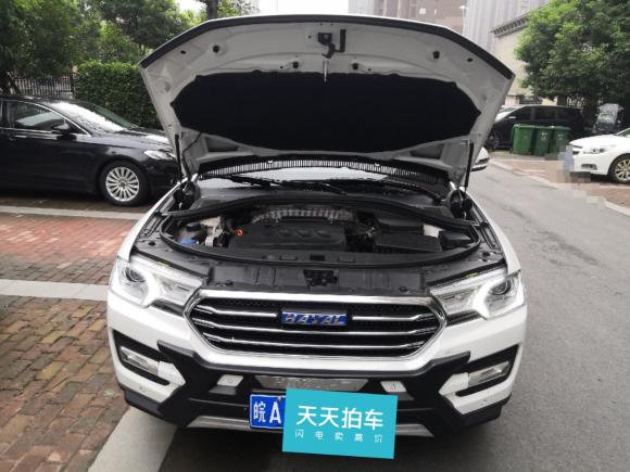 [合肥·皖A] 二手哈弗哈弗H72016款 蓝标H7 2.0T 自动豪华型