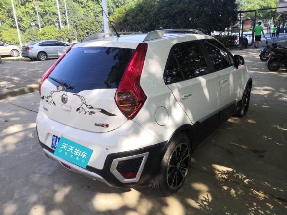 [武汉·鄂A] 二手MGMG 3SW2015款 1.5L AMT精英型