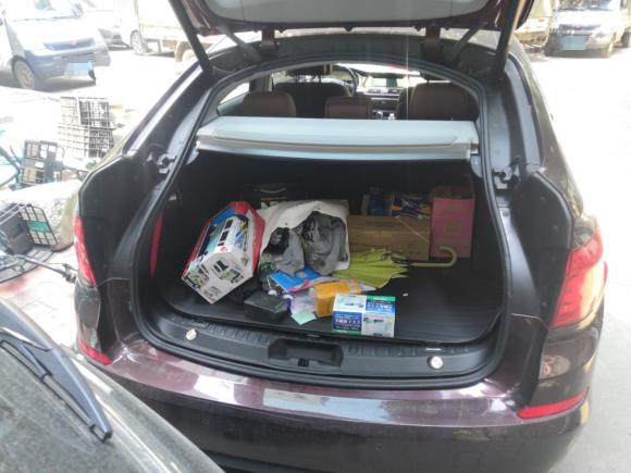 [广州·粤A] 二手宝马宝马5系GT2013款 535i 典雅型