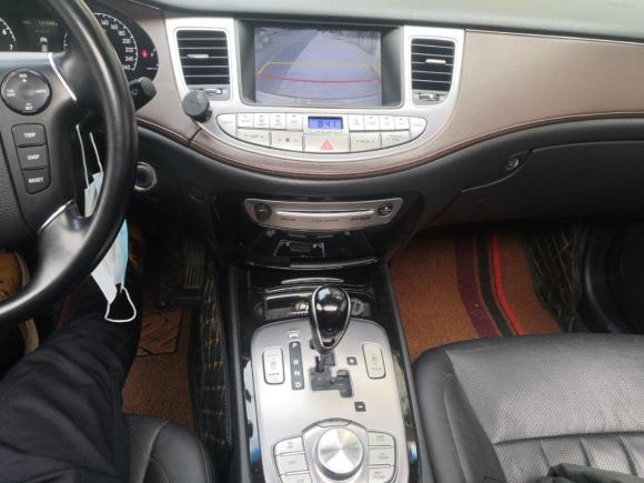 [上海·沪A] 二手现代劳恩斯2012款 3.0L GDI尊贵版