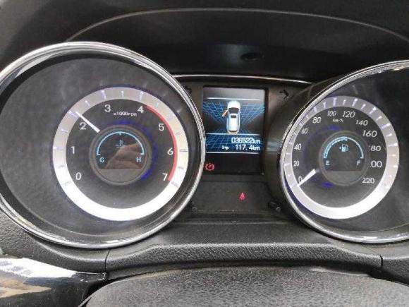 [成都·川A] 二手福迪揽福2017款 1.9T 柴油手动两驱旗舰版 7座