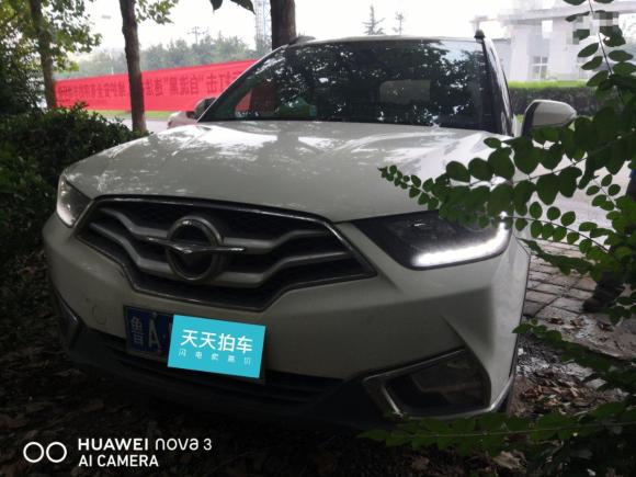 [济南·鲁A] 二手海马海马S5青春版2018款 1.6L 手动舒适型