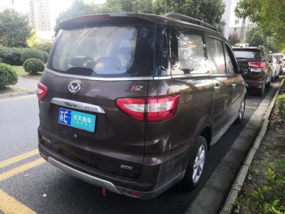 [苏州·苏E] 二手北汽幻速北汽幻速H22015款 1.5L 手动豪华型BJ415C