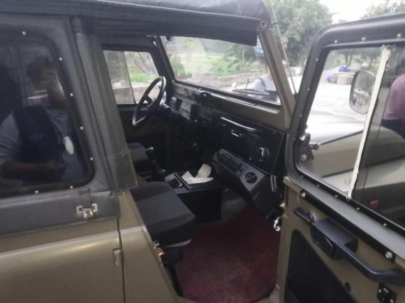 [无锡·苏B] 二手北汽制造BJ 2122018款 2.0L 三角门