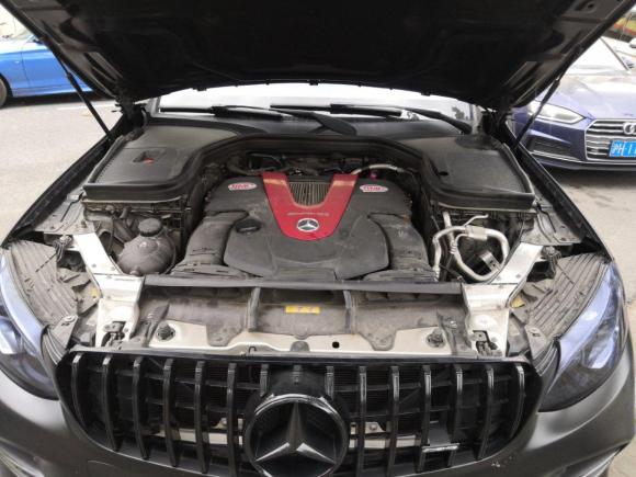[上海·沪F] 二手奔驰奔驰GLC AMG2017款 AMG GLC 43 4MATIC