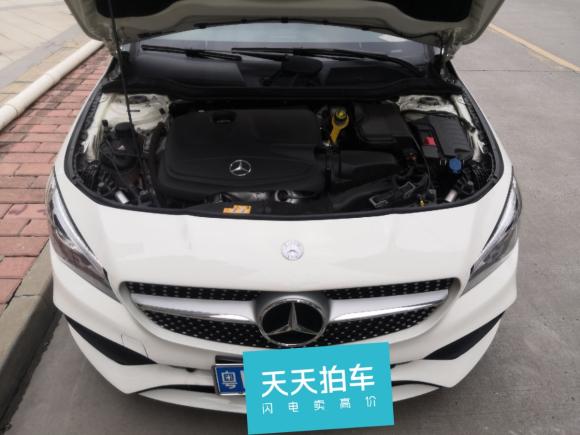 [佛山·粤W] 二手奔驰奔驰CLA级2017款 CLA 200 时尚型