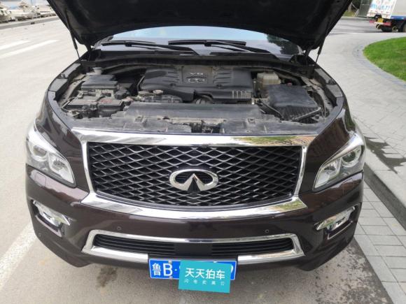 [青岛·鲁B] 二手英菲尼迪英菲尼迪QX802016款 5.6L 4WD