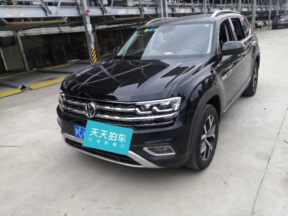 大众途昂2017款 330TSI 两驱豪华版「上海二手车」「天天拍车」