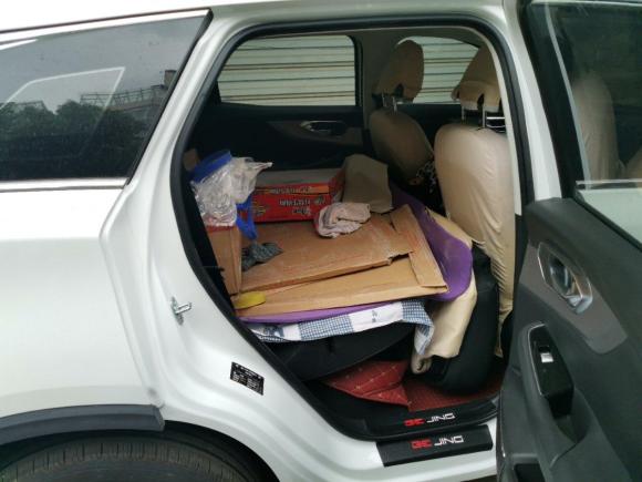 [苏州·苏E] 二手北汽绅宝BEIJING-X72020款 1.5TD DCT致尚版