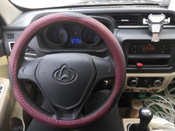 [苏州·皖M] 二手长安跨越跨越王X12018款 1.5L中配型单排后双轮加长货箱DK15C