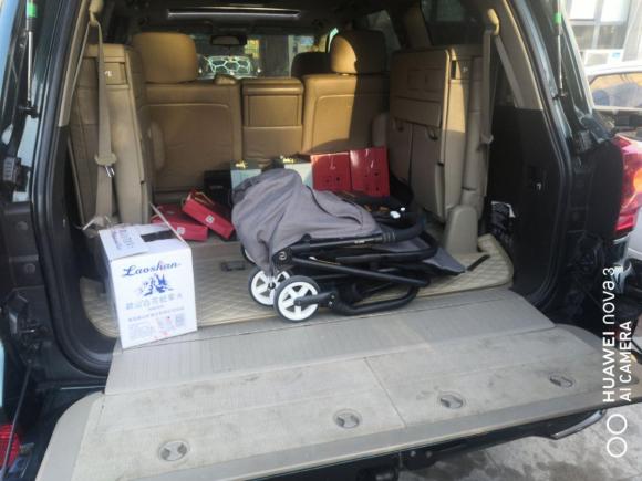 [青岛·鲁U] 二手丰田兰德酷路泽2010款 4.7L 自动VX