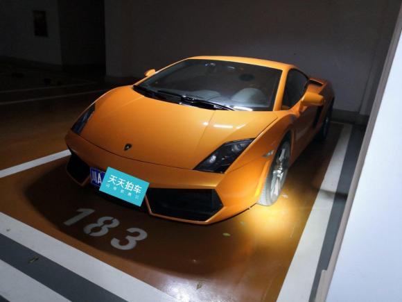 兰博基尼Gallardo2010款 LP 550-2 标准版「成都二手车」「天天拍车」