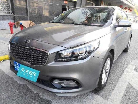 [深圳·粤B] 二手起亚起亚K42014款 1.8L 自动GLS