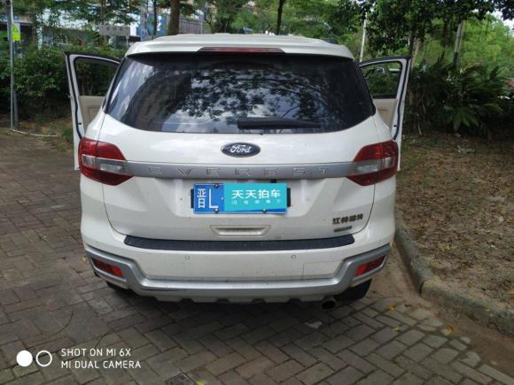 [深圳·晋L] 二手福特撼路者2017款 2.0T 汽油自动四驱菁英版 5座