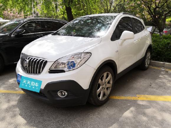 别克昂科拉2015款 1.4T 自动两驱都市精英型「杭州二手车」「天天拍车」