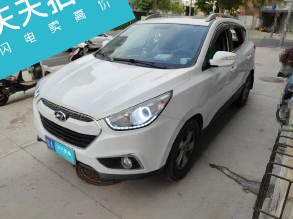 现代北京现代ix352012款 2.0L 自动两驱新锐版GL「济南二手车」「天天拍车」