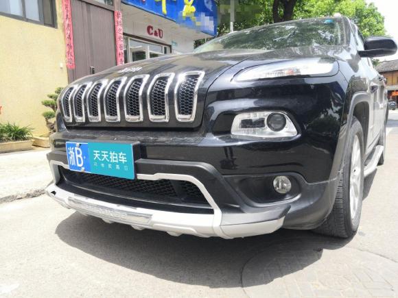 Jeep自由光2017款 2.0L 优越版「义乌二手车」「天天拍车」
