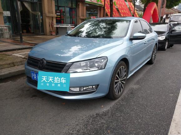 大众帕萨特2013款 1.4TSI DSG蓝驱版「上海二手车」「天天拍车」