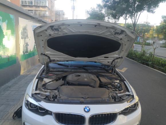 [济南·鲁A] 二手宝马宝马4系2017款 425i M运动套装