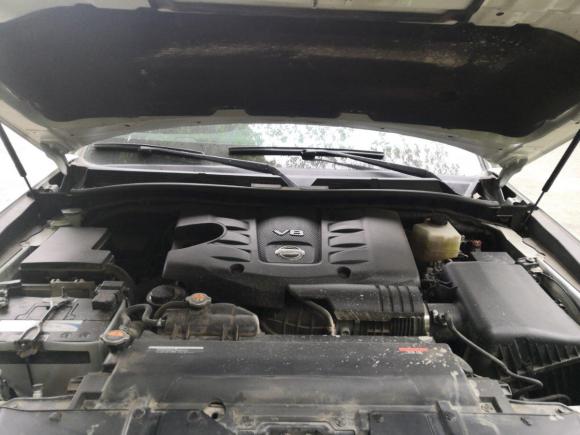 [武汉·鄂A] 二手日产途乐2016款 5.6L 标准型