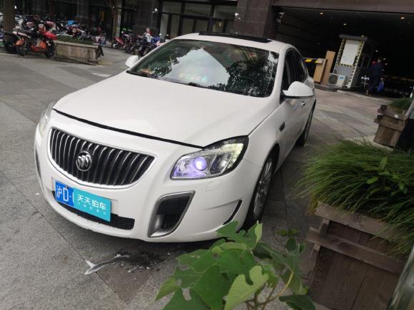 别克君威2013款 GS 2.0T 豪情运动版「上海二手车」「天天拍车」