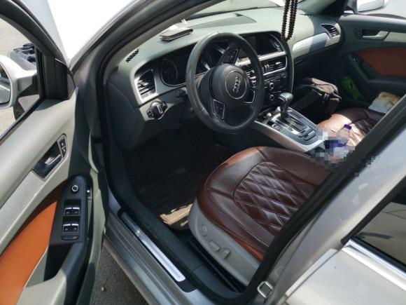 [上海·浙J] 二手奥迪奥迪A4L2013款 35 TFSI 自动标准型