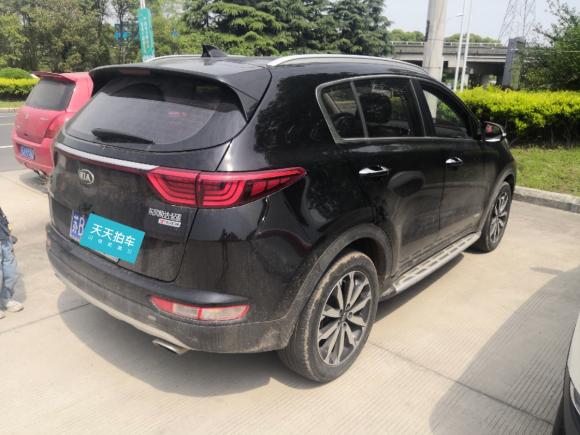 [无锡·苏B] 二手起亚起亚KX52016款 1.6T 自动两驱Premium