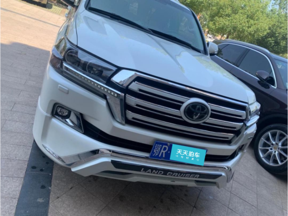 [武汉·鄂R] 二手丰田兰德酷路泽2018年出厂 4.0L 自动 中东版
