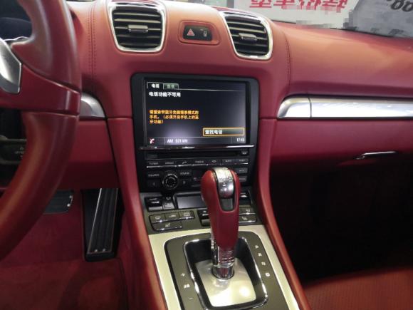 [宁波·浙B] 二手保时捷Cayman2013款 Cayman S 3.4L