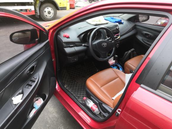 [苏州·苏E] 二手丰田威驰FS2017款 1.5L CVT锋驰版