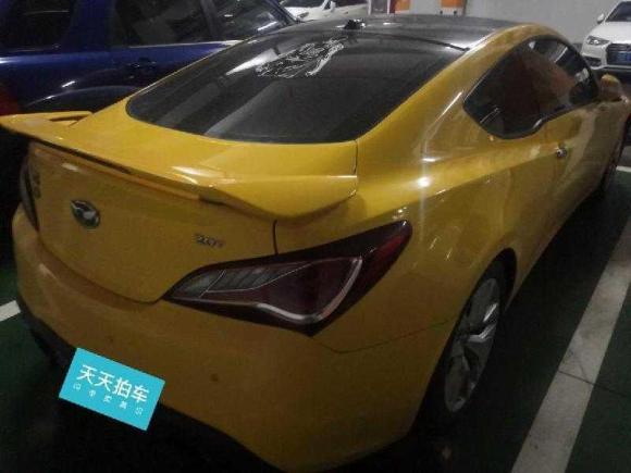 [无锡·皖F] 二手现代劳恩斯-酷派2012款 2.0T 自动豪华版