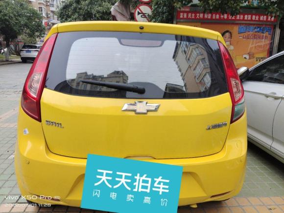 [南昌·赣A] 二手雪佛兰赛欧2013款 两厢 1.4L AMT优逸版