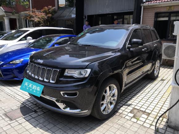 [上海·沪A] 二手Jeep大切诺基2014款 3.6L 旗舰尊悦版