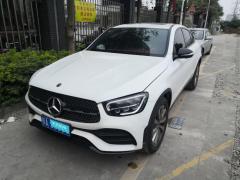[佛山·鄂A]奔驰&nbsp;&nbsp;奔驰GLC轿跑&nbsp;&nbsp;2020款GLC2604MATIC轿跑SUV