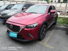 [上海·皖M]马自达&nbsp;&nbsp;马自达CX-3&nbsp;&nbsp;2018款2.0L自动尊贵型